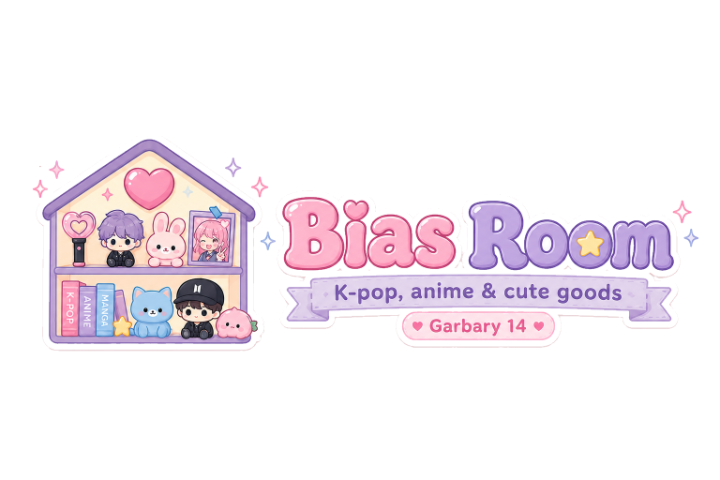 Bias Room — K-pop, anime & cute goods, Gdańsk, Garbary 14